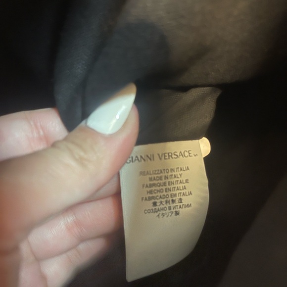 Versace bowling bag - Picture 7 of 9